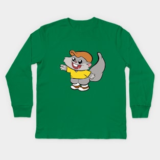 Baby Wally D Kids Long Sleeve T-Shirt